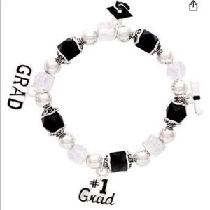 Graduation Charm Bracelet